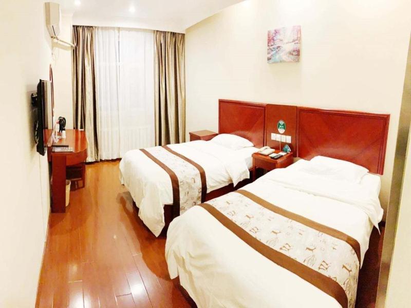 GreenTree Inn Beihang Commercial Street Express Hotel Shenyang Exterior foto