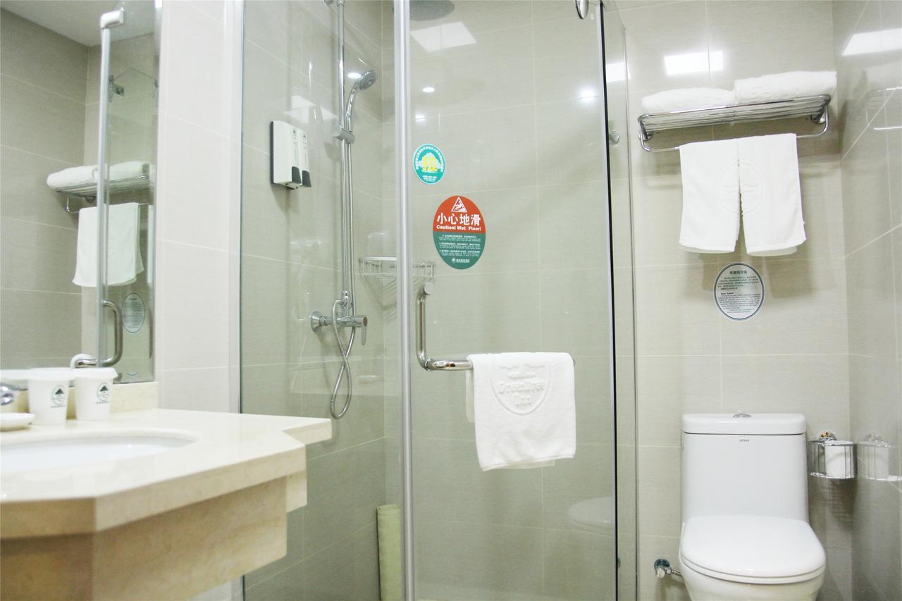 GreenTree Inn Beihang Commercial Street Express Hotel Shenyang Exterior foto